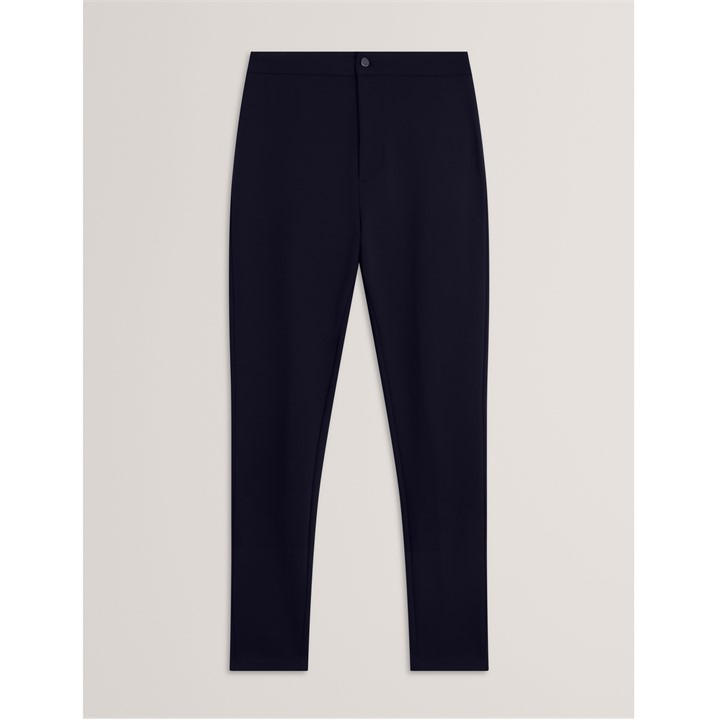 Ted Baker Women's Stretch Slim Fit Trousers Blue 12 (M) - Image 2