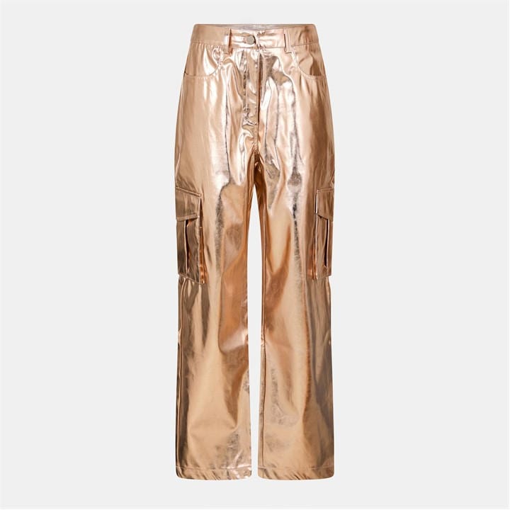 Amylynn Women's Gold Slim Fit Trouser in Size 6, Sports Direct