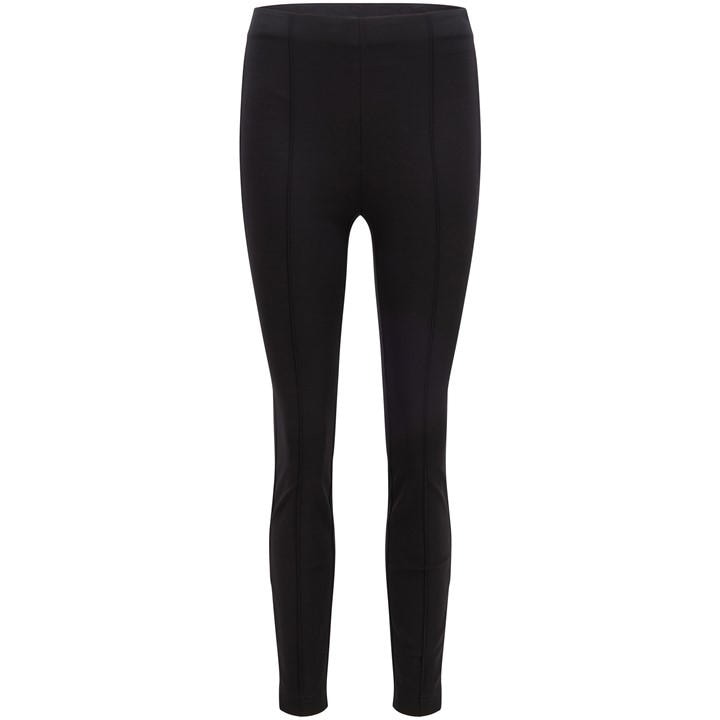 Boss Women's Black C Tashani Slim Fit Trousers in Size 6, Sports Direct