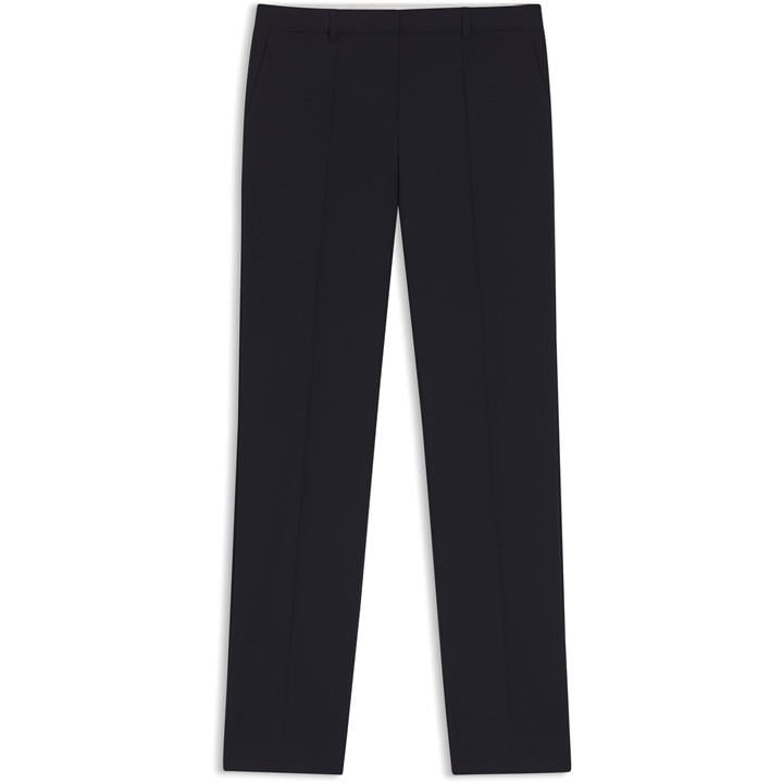 Boss Women's Blue Tameah Slim Fit Trousers in Size 18, Sports Direct