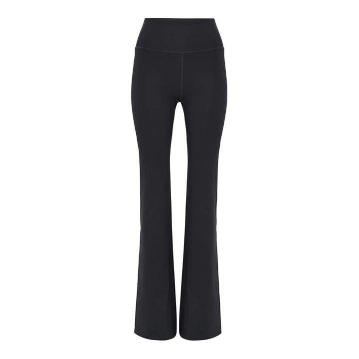Girlfriend Collective Women's Black Comp Flare Leggings in Size 12, Sports Direct