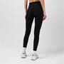 Black - Miso - Honeycomb Leggings Womens
