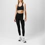 Black - Miso - Honeycomb Leggings Womens