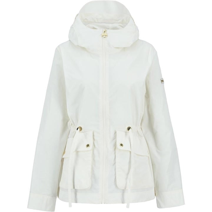 International  Women's  Piper Showerproof Jacket, Football by Barbour  in Size 14, Sports Direct