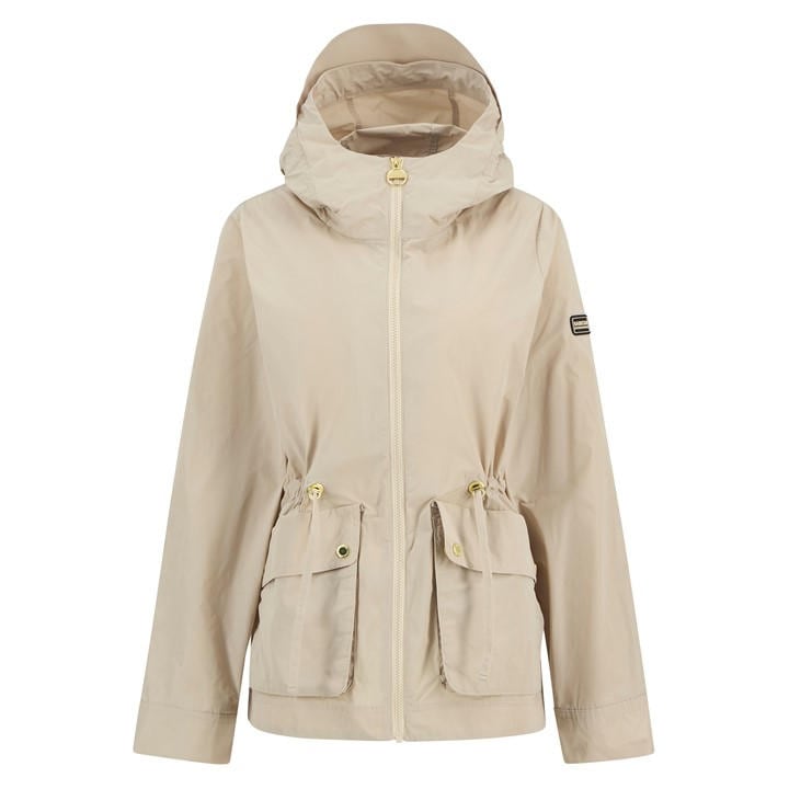 International  Women's  Piper Showerproof Jacket, Football by Barbour  in Size 10, Sports Direct