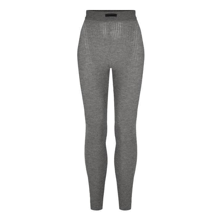 Fear Of God Essentials Women's Grey Waffle Logo Leggings in Size 6, Sports Direct