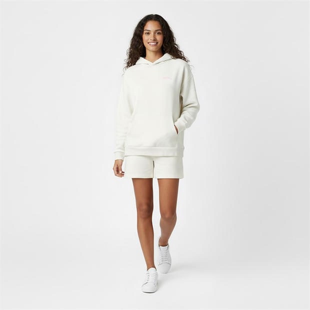 Vintage White - Jack Wills - Women's Graphic Hoodie