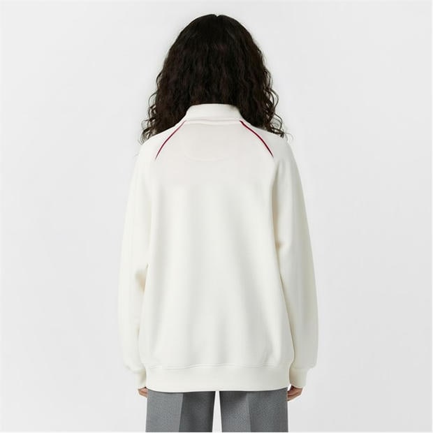 Vintage White - Jack Wills - Women's JW Vintage Crew Sweatshirt