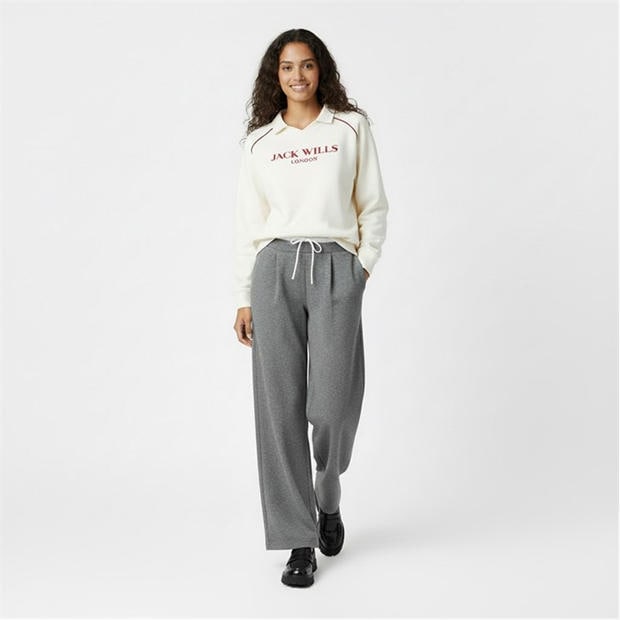 Vintage White - Jack Wills - Women's JW Vintage Crew Sweatshirt