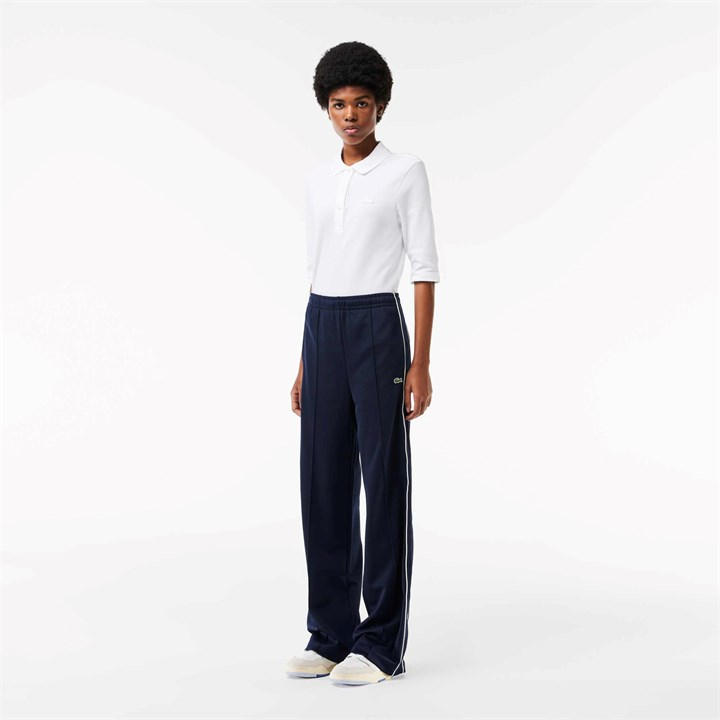 Paris  Women's   Interlock Track Pants, Football by Lacoste in Size 14, Sports Direct