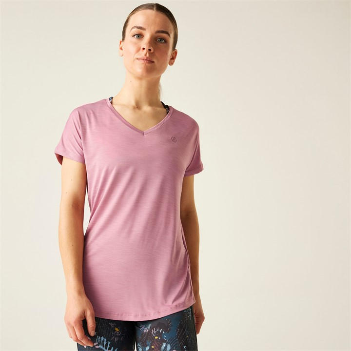 Dare 2B Women's Pink Vigilant Tee Size 12
