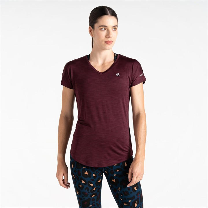 Dare 2B Women's Purple Vigilant Tee Size 12