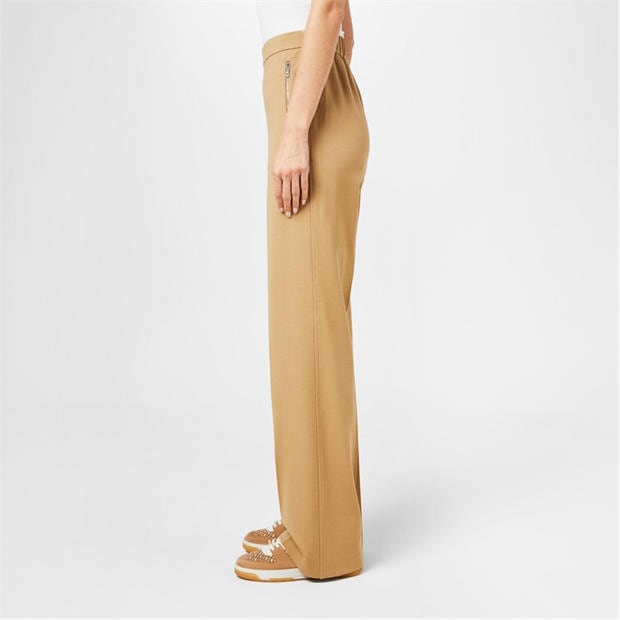 Среден бежов - Boss - Women's Taluca Bootcut Trousers