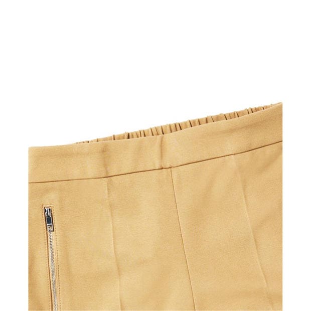 Среден бежов - Boss - Women's Taluca Bootcut Trousers