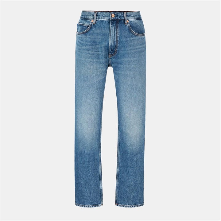 Hugo Men's Blue Jonah Navy Jeans in Size 38 R, Sports Direct