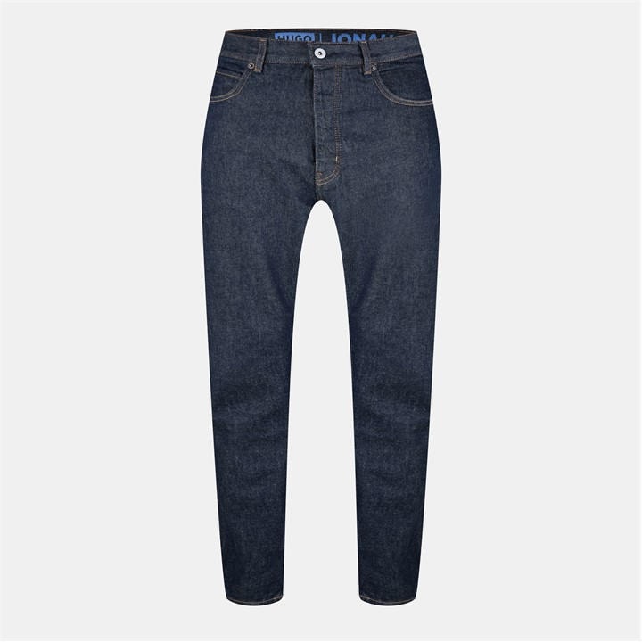 Hugo Men's Blue Jonah Navy Jeans in Size 34 R, Sports Direct