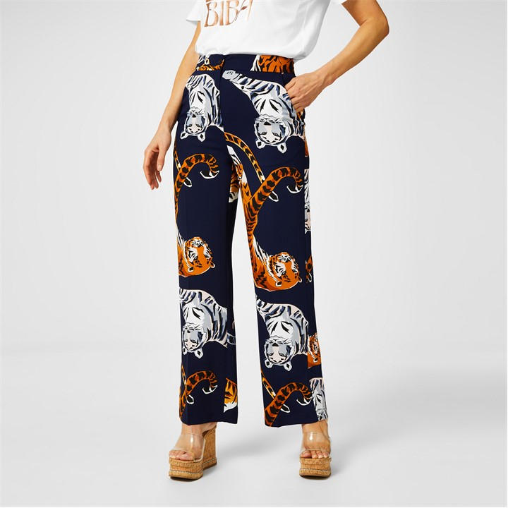 Biba Women's  Wide Leg Trouser in Size 8, Sports Direct