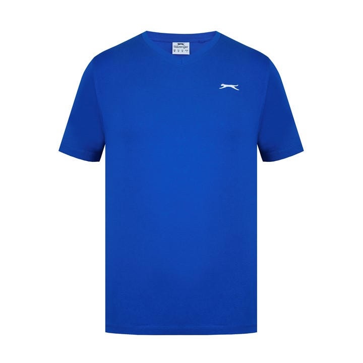 Slazenger Men's Blue V Neck T Shirt in Size XS, Sports Direct