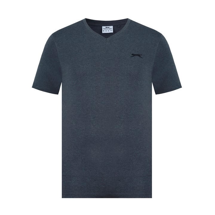 Slazenger Men's Grey V Neck T Shirt in Size 3XL, Sports Direct