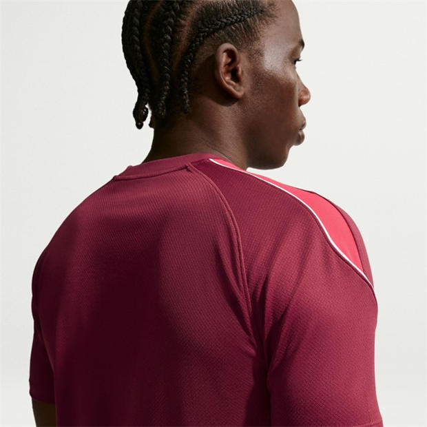 Red/Orange - Nike - Strike Short-Sleeve Football Top Adults