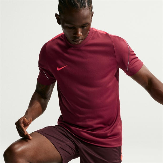 Red/Orange - Nike - Strike Short-Sleeve Football Top Adults