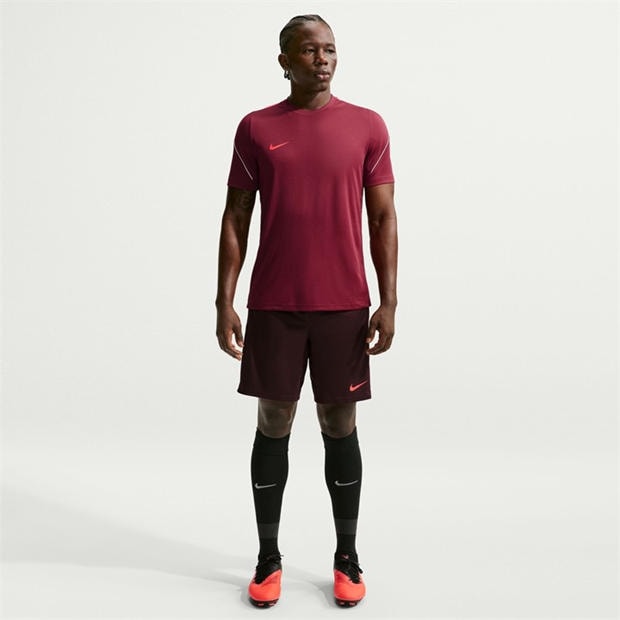 Red/Orange - Nike - Strike Short-Sleeve Football Top Adults