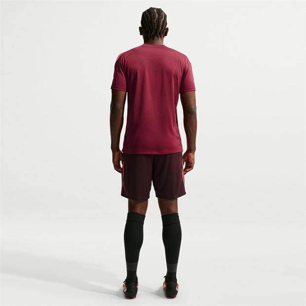 Red/Orange - Nike - Strike Short-Sleeve Football Top Adults