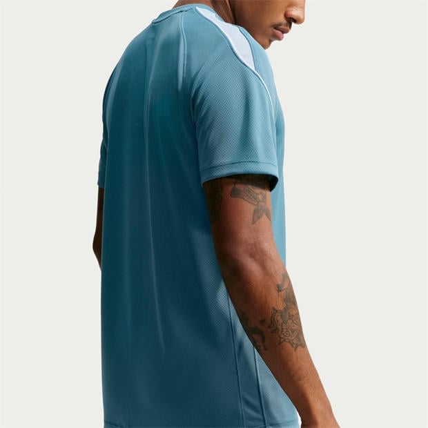 Smokey Blue - Nike - Strike Short-Sleeve Football Top Adults