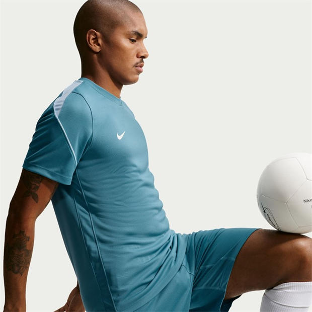 Smokey Blue - Nike - Strike Short-Sleeve Football Top Adults