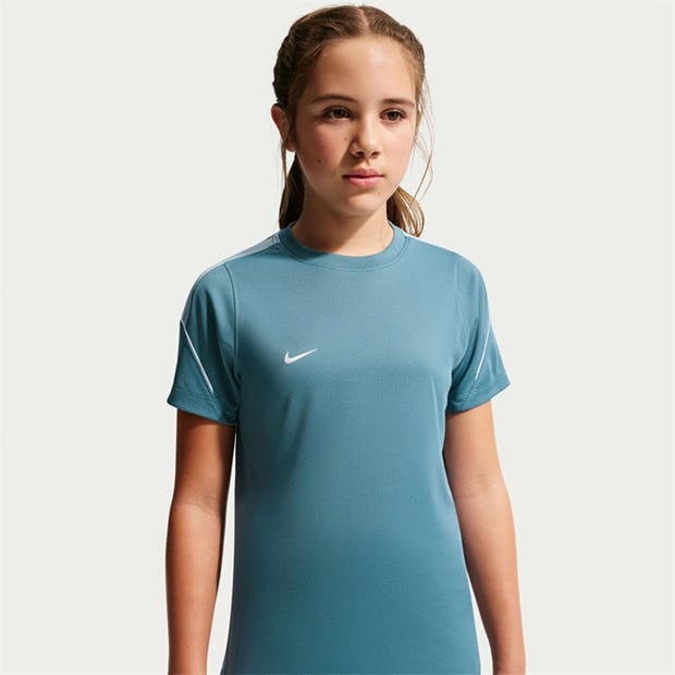 Smokey Blue - Nike - Strike Short-Sleeve Football Top Juniors