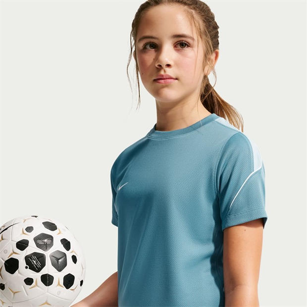Smokey Blue - Nike - Strike Short-Sleeve Football Top Juniors