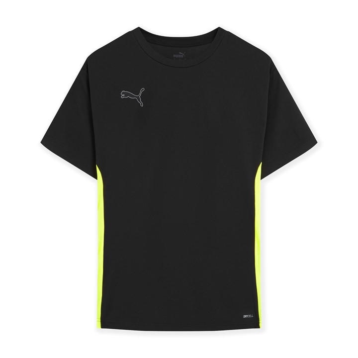 Puma Men's Black Finesse Training Shirt in Size M, Sports Direct