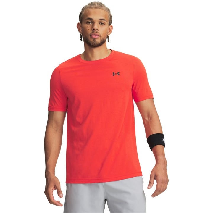 Under Armour Men's Red Ua Vanish Seamless Short Sleeve in Size 2XL, Sports Direct
