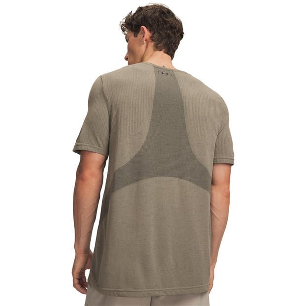 Timberwolf - Under Armour - UA Vanish Seamless Mens Short Sleeve