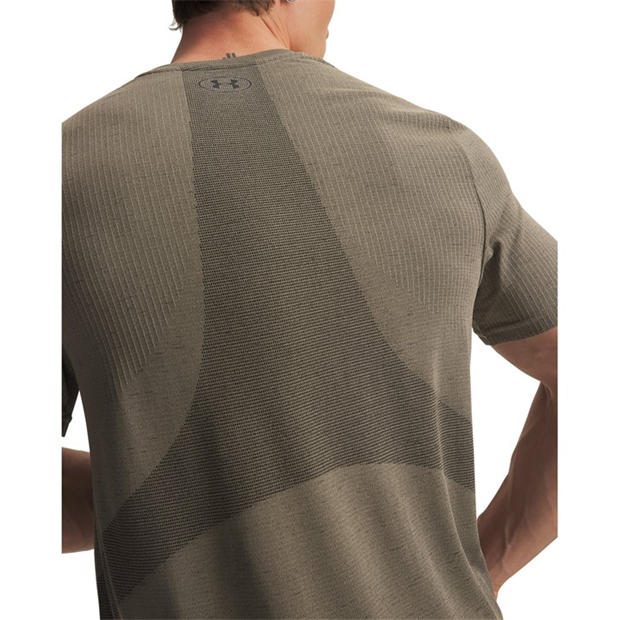 Timberwolf - Under Armour - UA Vanish Seamless Mens Short Sleeve