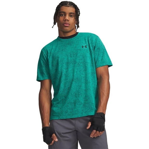 Green / Black - Under Armour - UA Vanish Seamless Mens Short Sleeve