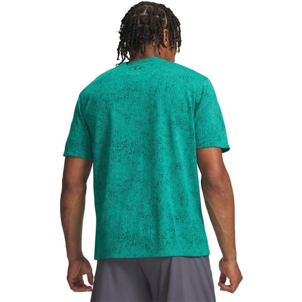 Green / Black - Under Armour - UA Vanish Seamless Mens Short Sleeve
