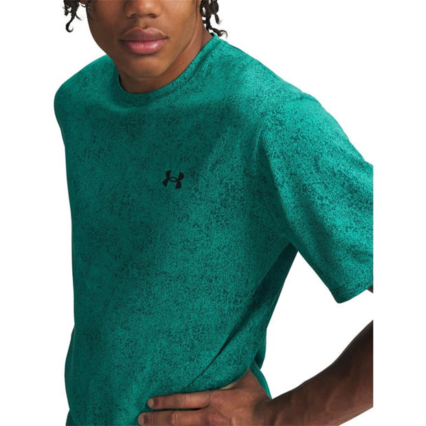 Green / Black - Under Armour - UA Vanish Seamless Mens Short Sleeve