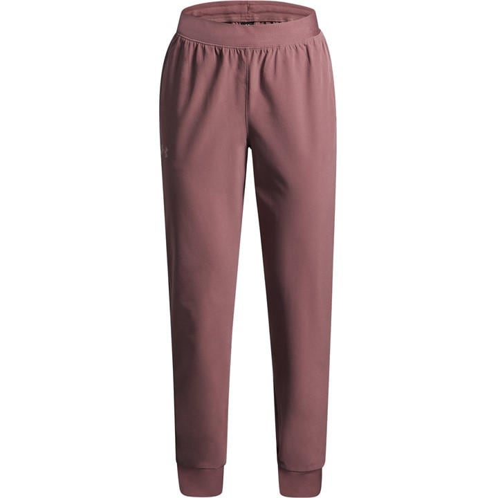Under Armour Girls Red Kids' Armoursport Woven Performance Tracksuit Bottom in Size 6, Sports Direct