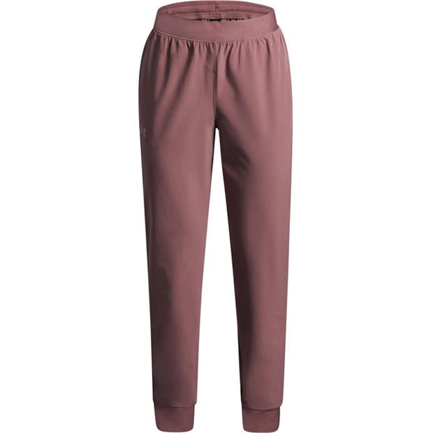 Maroon - Under Armour - Kids' ArmourSport Woven Performance Tracksuit Bottom