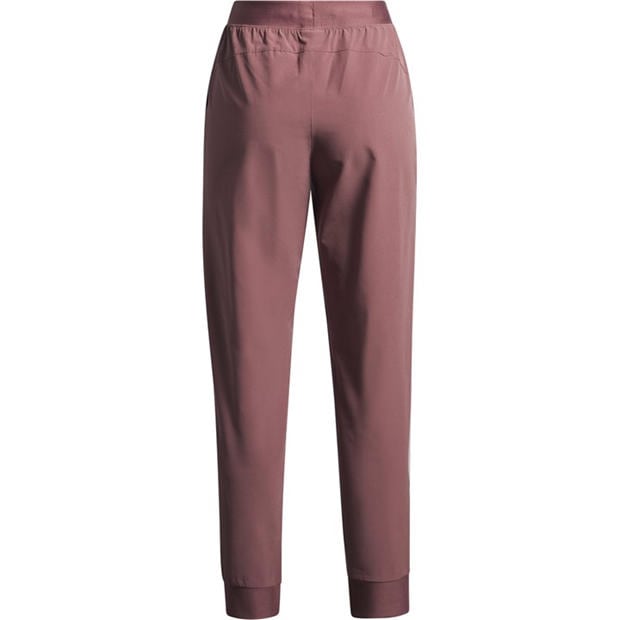 Maroon - Under Armour - Kids' ArmourSport Woven Performance Tracksuit Bottom