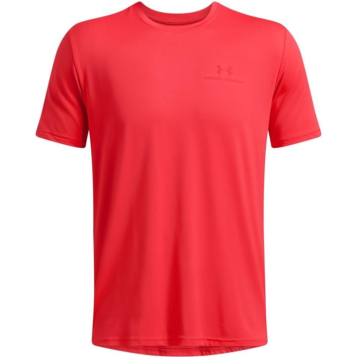Under Armour Men' Red Vanish Energy Short Sleeve in Size S, Sports Direct
