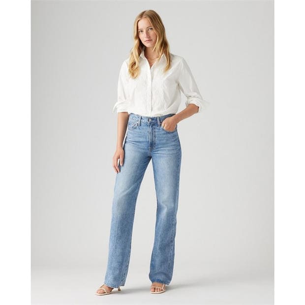 Далеч и широко - Levis - Ribcage Wide Jeans