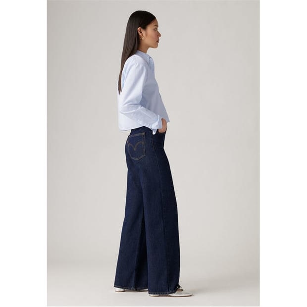Засенчен изглед - Levis - Ribcage Wide Jeans
