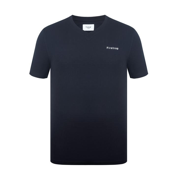 Firetrap Men's Black Path T Shirt in Size 2XL, Sports Direct