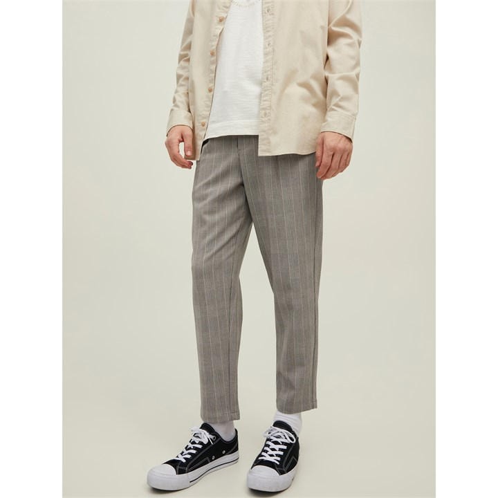 Jack And Jones Men's Brown Bill Straight Leg Jeans in Size M, Sports Direct