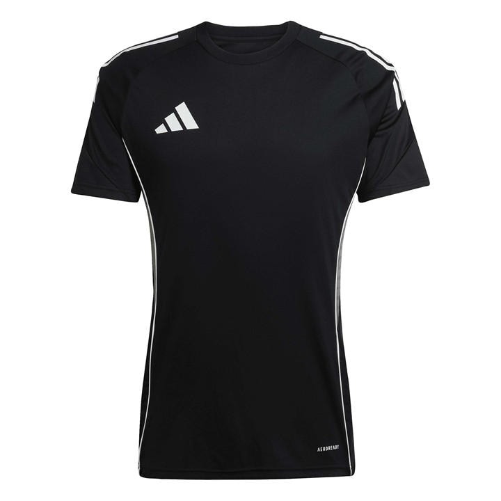Adidas Men's Black Tiro 25 Competition Training T-Shirt in Size 2XL, Sports Direct
