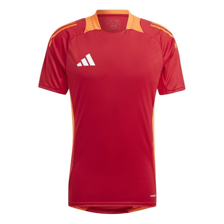 Adidas Men's Red Tiro 25 Competition Training T-Shirt in Size XL, Sports Direct