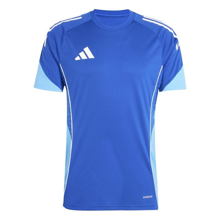 Adidas Men's Blue Tiro 25 Competition Training T-Shirt in Size M, Sports Direct