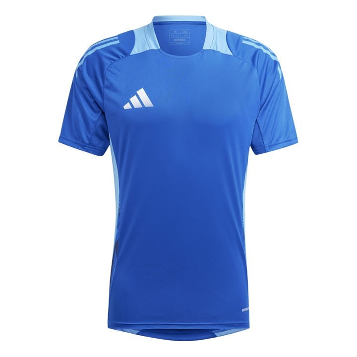 Adidas Men's Blue Tiro 25 Competition Training T-Shirt in Size L, Sports Direct